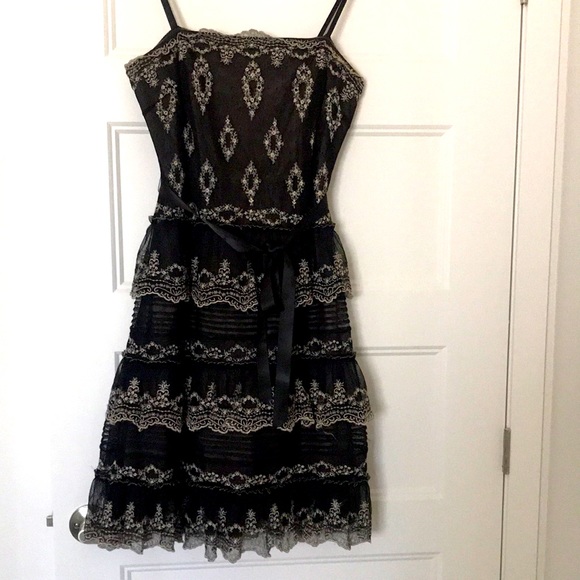 BCBG Max Azria black dress - Picture 1 of 3